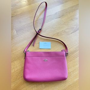 Pink Coach Purse